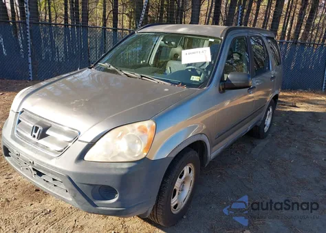 2005 Honda Cr-V Lx z USA, uszkodzony, nr VIN JHLRD78535C048878